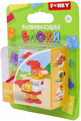 Конструктор Funky Toys Петух / FT0822549