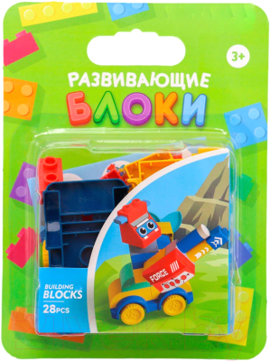 Конструктор Funky Toys Робот / FT0822557  - фото