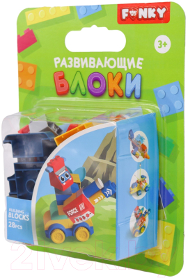 Конструктор Funky Toys Робот / FT0822557 