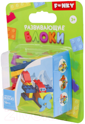 Конструктор Funky Toys Самолет / FT0822555