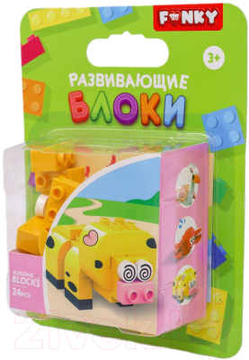 Конструктор Funky Toys Свинка / FT0822551