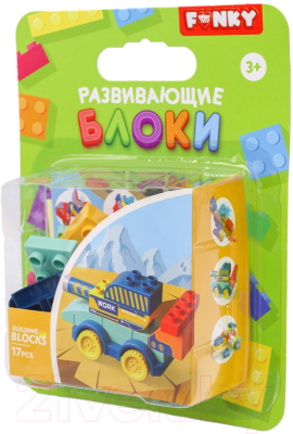 Конструктор Funky Toys Танк / FT0822554