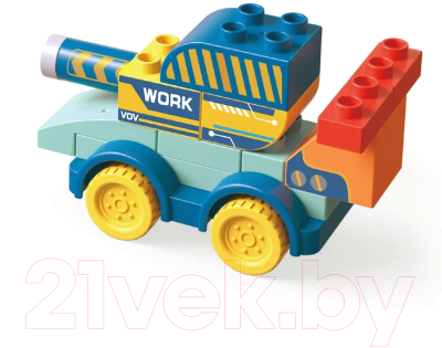 Конструктор Funky Toys Танк / FT0822554