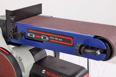 Набор шлифлент БЕЛМАШ 102x915 Р100 / SB003A