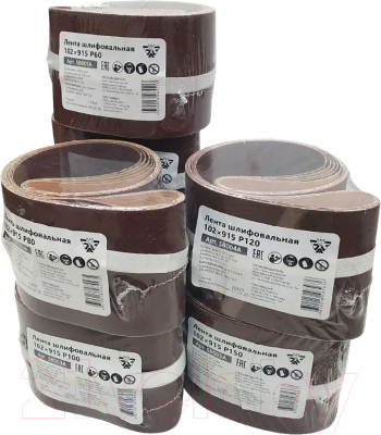 Набор шлифлент БЕЛМАШ 102x915 Р100 / SB003A