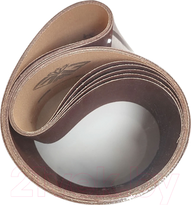 Набор шлифлент БЕЛМАШ 102x915 Р180 / SB006A - фото