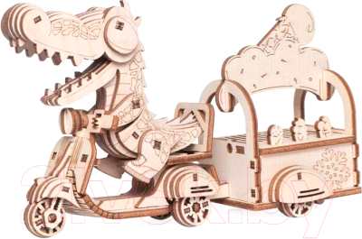 Конструктор Lemmo Мороженщик Кронки / 02-12 - фото