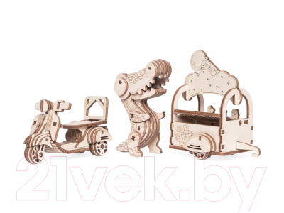 Конструктор Lemmo Мороженщик Кронки / 02-12