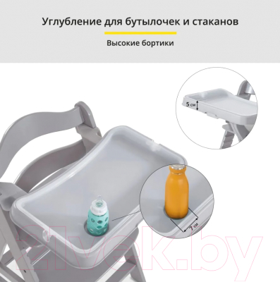 Столик для детского стульчика Hauck Alpha Tray