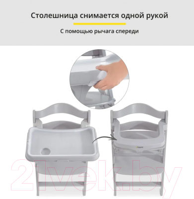 Столик для детского стульчика Hauck Alpha Tray