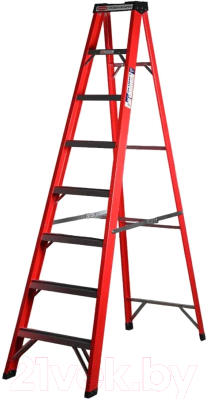 Лестница-стремянка Алюмет SF 1007 - фото