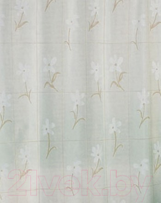 Шторка-занавеска для ванны Miranda Country Flower Beige - фото