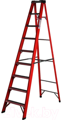 Лестница-стремянка Алюмет SF 1008 - фото