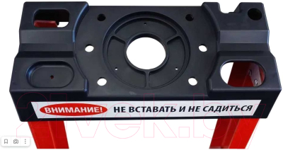 Лестница-стремянка Алюмет SF 1008