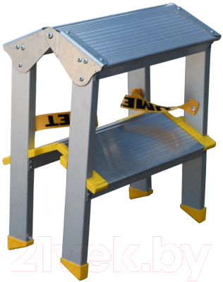 Лестница-стремянка Алюмет ASD 5202