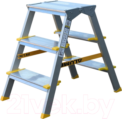 Лестница-стремянка Алюмет ASD 5203 - фото