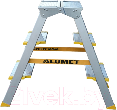 Лестница-стремянка Алюмет ASD 5203