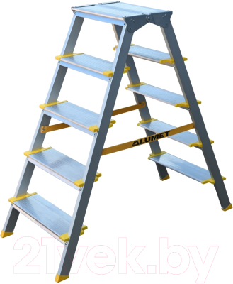 Лестница-стремянка Алюмет ASD 5205 - фото