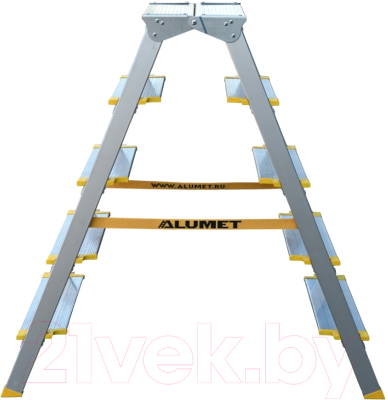 Лестница-стремянка Алюмет ASD 5205