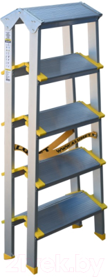 Лестница-стремянка Алюмет ASD 5205