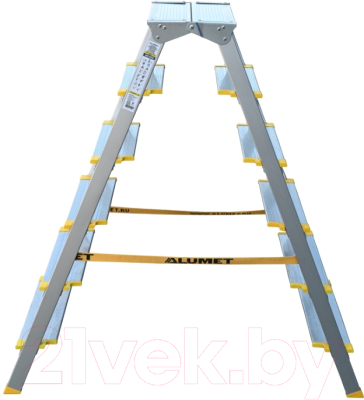 Лестница-стремянка Алюмет ASD 5206