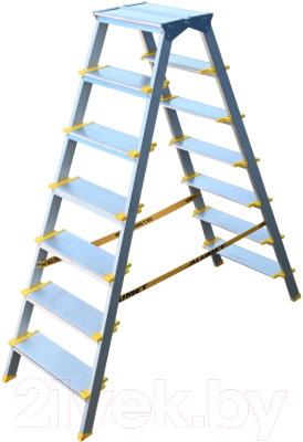 Лестница-стремянка Алюмет ASD 5207 - фото