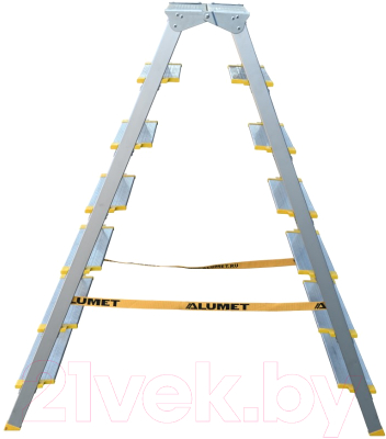 Лестница-стремянка Алюмет ASD 5207