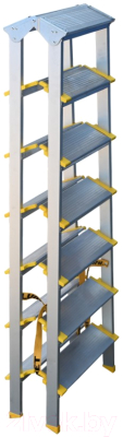 Лестница-стремянка Алюмет ASD 5207