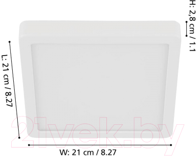 Потолочный светильник Eglo Fueva 5 900591