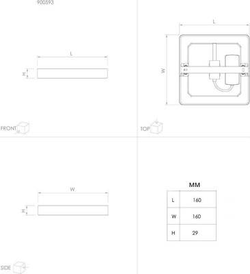 Потолочный светильник Eglo Fueva 5 900593