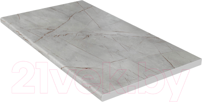 Кухонный гарнитур Интерлиния Мила Лайт 1.8-60 (персидский жемчуг/дуб веллингтон/серый каспий)