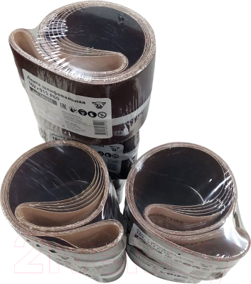 Набор шлифлент БЕЛМАШ 152x1219 Р100 / SB010A