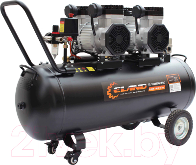 Воздушный компрессор Eland EL-100380OF PRO - фото