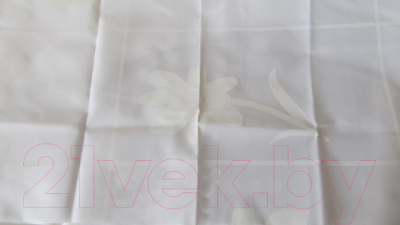 Шторка-занавеска для ванны Miranda Country Flower White - фото