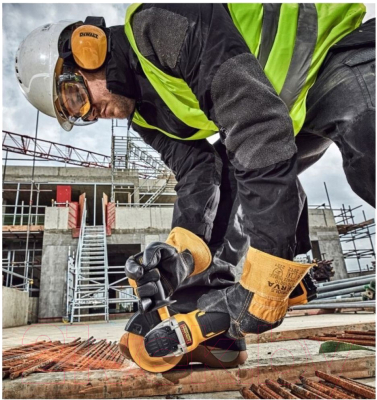 Профессиональная угловая шлифмашина DeWalt DCG405NT