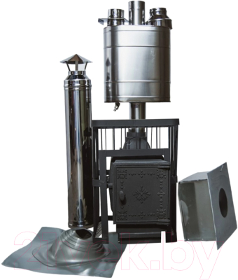 Печь-каменка КомфортПром Чугун / 1002210017 - фото