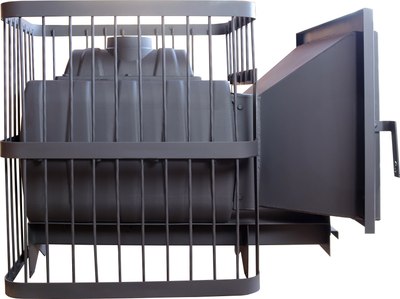 Печь-каменка КомфортПром Чугун / 1002210019