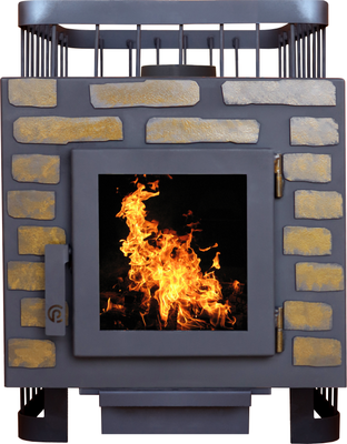 Печь-каменка КомфортПром Чугун / 1002210020