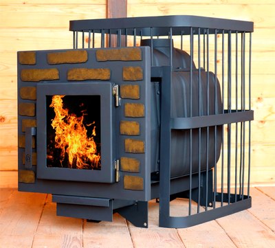 Печь-каменка КомфортПром Чугун / 1002210020