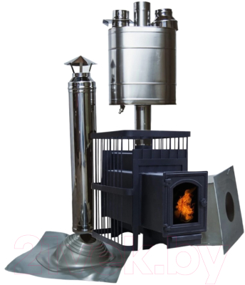Печь-каменка КомфортПром Чугун / 1002210022 - фото