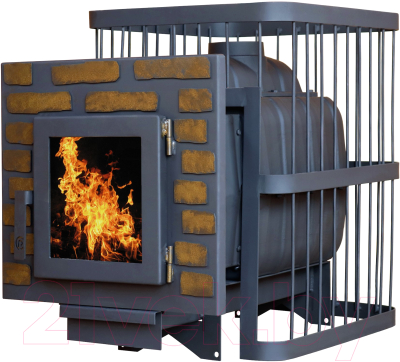 Печь-каменка КомфортПром Премиум Чугун / 1002210023