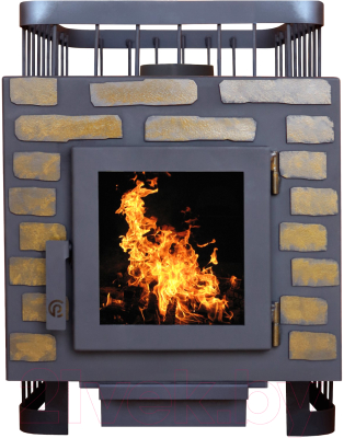 Печь-каменка КомфортПром Премиум Чугун / 1002210023