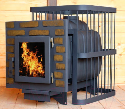 Печь-каменка КомфортПром Премиум Чугун / 1002210023