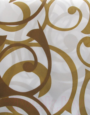 Шторка-занавеска для ванны Miranda Motives Beige - фото