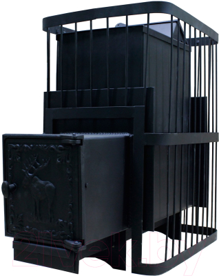 Печь-каменка КомфортПром Сталь закрытая / 1002210025