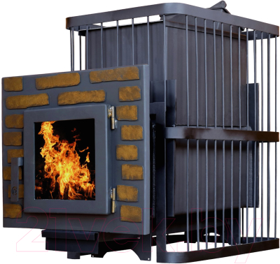 Печь-каменка КомфортПром Сталь закрытая / 1002210031