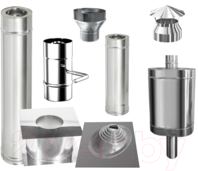 Печь-каменка КомфортПром Сталь закрытая / 1002210031