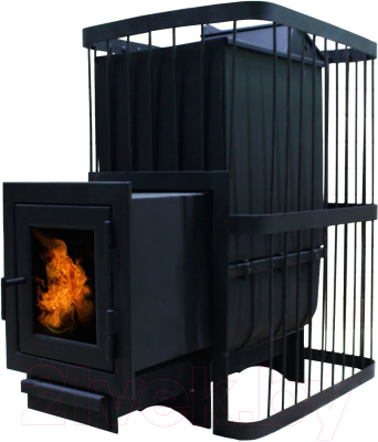 Печь-каменка КомфортПром Чугун закрытая / 1002210038
