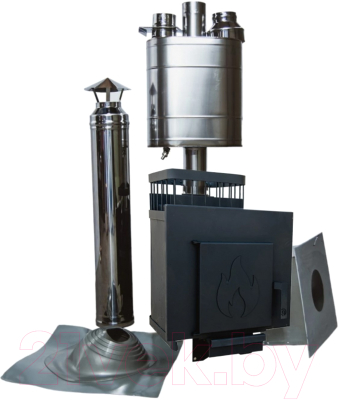 Печь-каменка КомфортПром Сталь / 1002210041 - фото