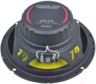 Коаксиальная АС Ground Zero GZTF 6.5X